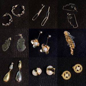 Fashion jewelry earrings collection